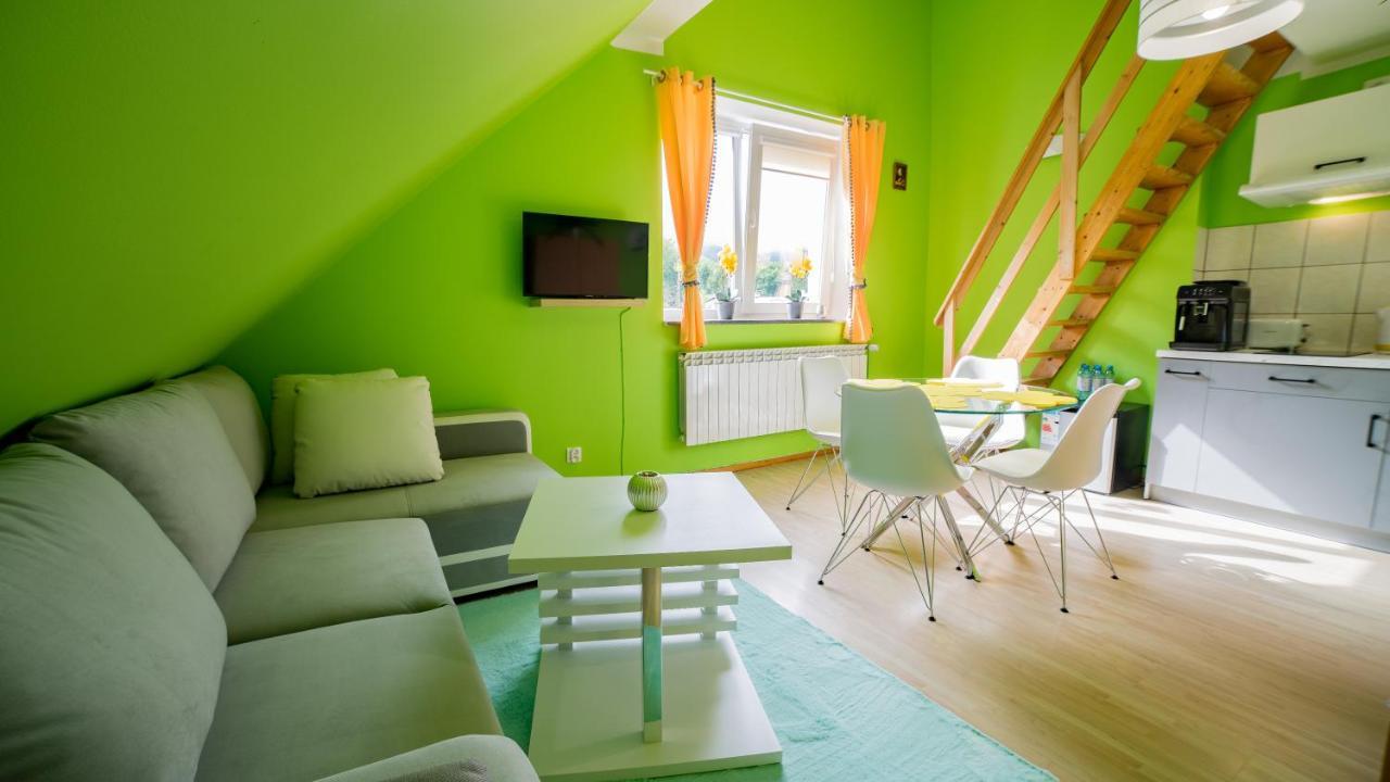 קובארה Apartamenty Niebo מראה חיצוני תמונה